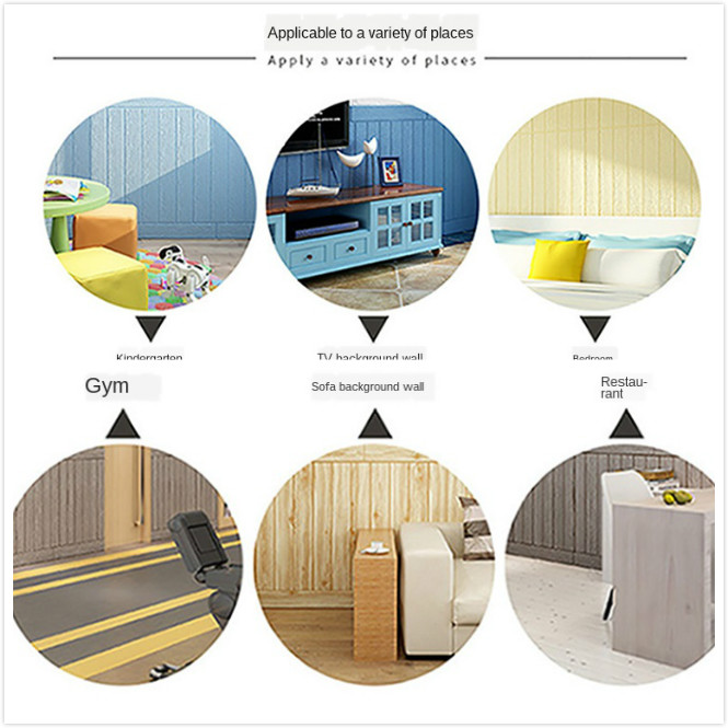 Giấy Dán Trần Nhà Tạo Hiệu Ứng 3d Độc Đáo