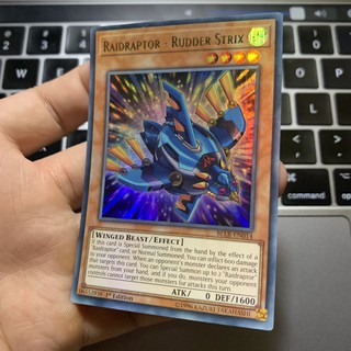 [Thẻ Bài Yugioh Chính Hãng] Raidraptor - Rudder Strix