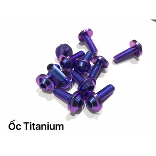 ỐC TITANIUM GR5 5x20 - GIÁ BÁN 1 CON