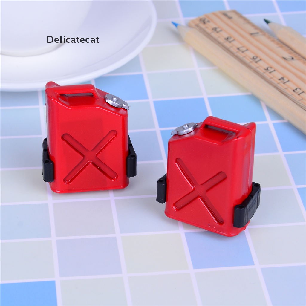 Bộ 2 Bình Xăng mini Tỉ Lệ 1: 10 Cho cc01 axial scx10 Good