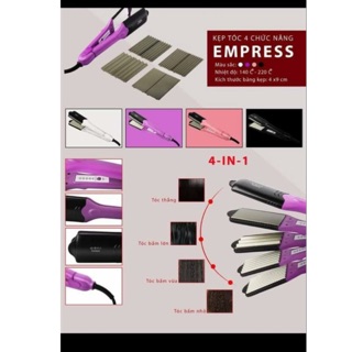 Máy Dập Xù Tóc Thay Bản 💝FREESHIP💝 Máy Làm Tóc Đa Năng Hàn Quốc Siêu Tiện Dụng