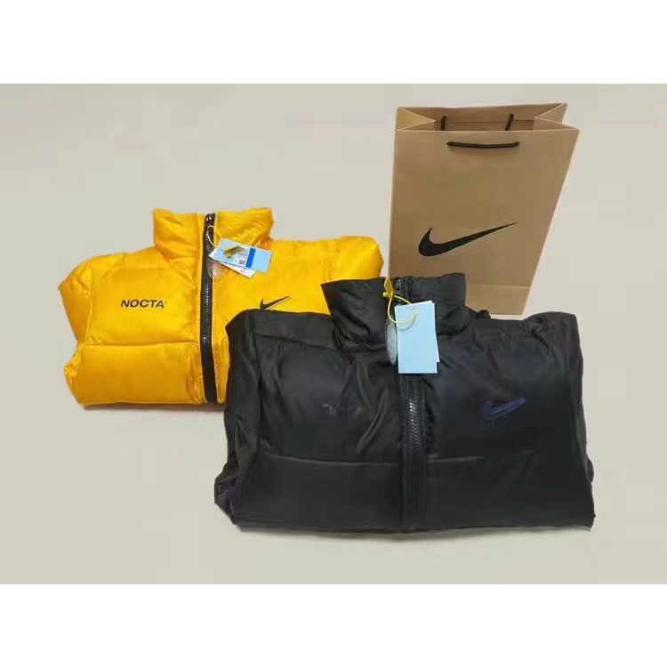 Áo Khoác Cổ Đứng Phong Cách drake nocta joint air Mùa Đông Phiên Bản Mỹ Cho Nam Và Nữ