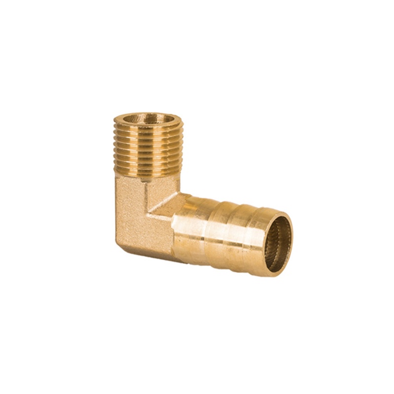 Đầu Nối Ống Nước Bằng Đồng Thau 1 / 4 &quot;Tiện Dụng