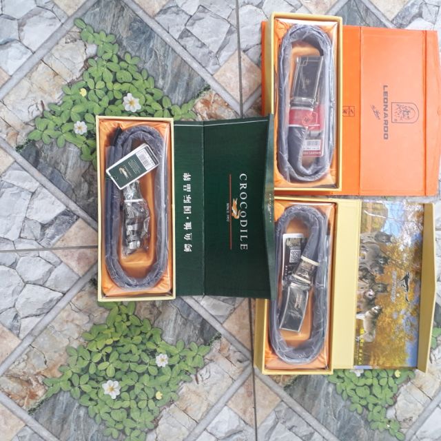 Thắt lung combo 2c 150k