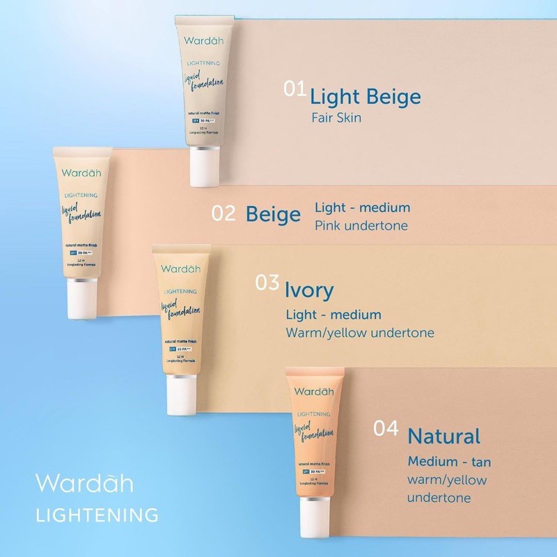 (hàng Mới Về) Kem Dưỡng Trắng Da Wardah Chất Lượng Cao | BigBuy360 - bigbuy360.vn