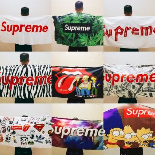 Khăn tắm Supreme vải tre