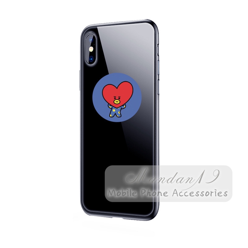 Nhẫn đỡ điện thoại đính đá kiểu dáng hoạt hình dễ thương