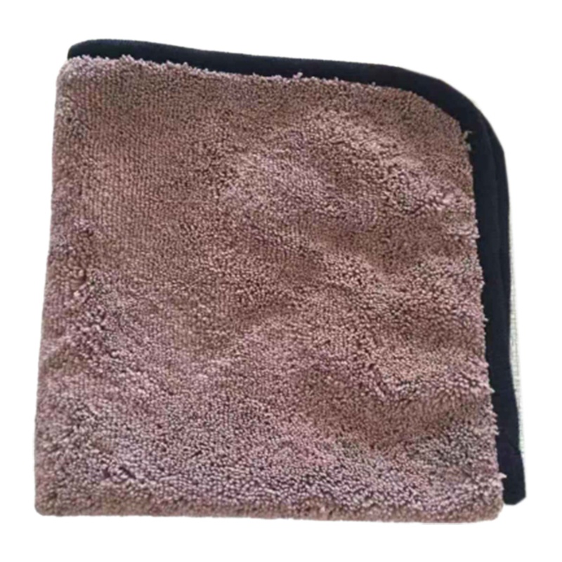 Khăn Lau Xe Hơi Sợi Polyester / Nylon Dày Dặn Thấm Hút Tốt