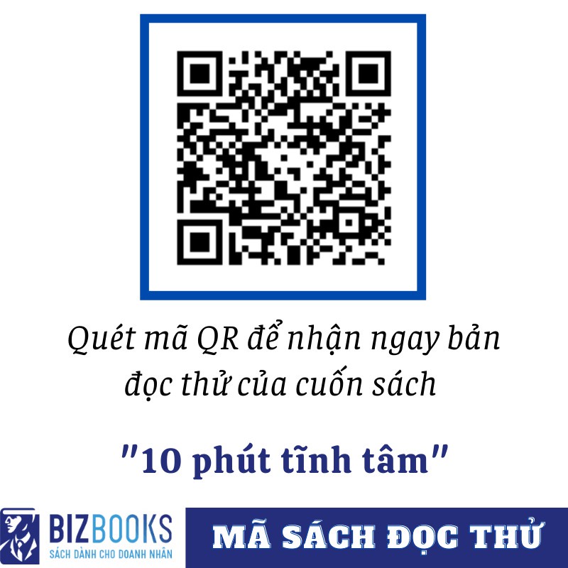 Kèm Quà Tặng Sách - BIZBOOKS - 10 Phút Tĩnh Tâm - 71 Thói Quen Cân Bằng Cuộc Sống Hiện Đại - 1 BEST SELLER