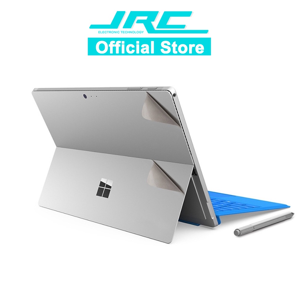 Bộ Dán Mặt Lưng Surface Pro 4, Pro 5 Chất Liệu Phủ Nhôm 3M - Chính Hãng JRC