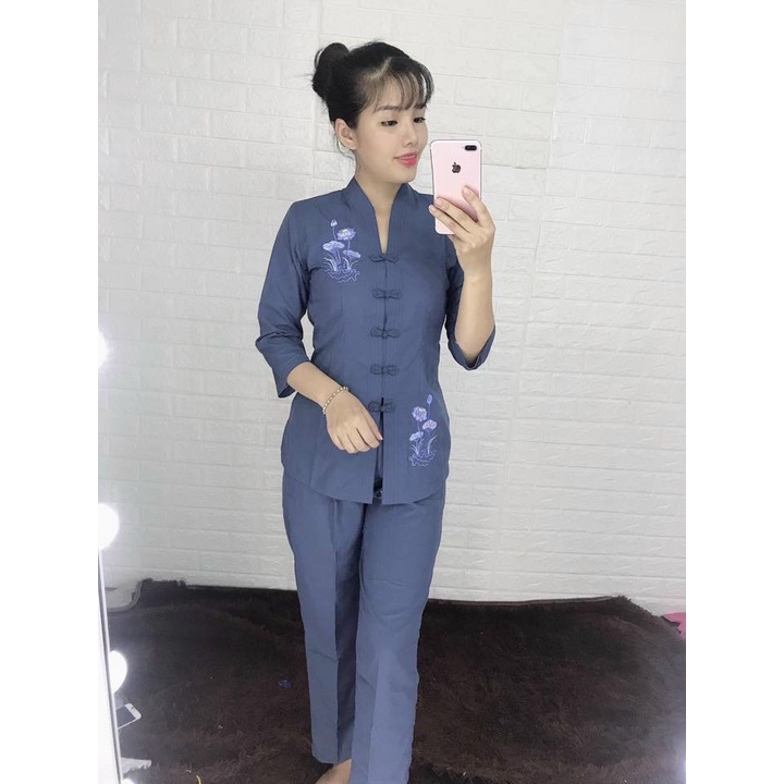 BÀ LAI TIM CHẤT LIỆU VẢI NGẬP NGOẠI CAO CẤP MÁT THẤM MỒ HÔI