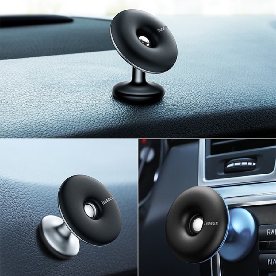 [Chính Hãng - Sẵn] Đế giữ điện thoại bằng nam châm trong xe hơi Baseus Star Ring Magnetic Car Bracket LV375 - New 100%