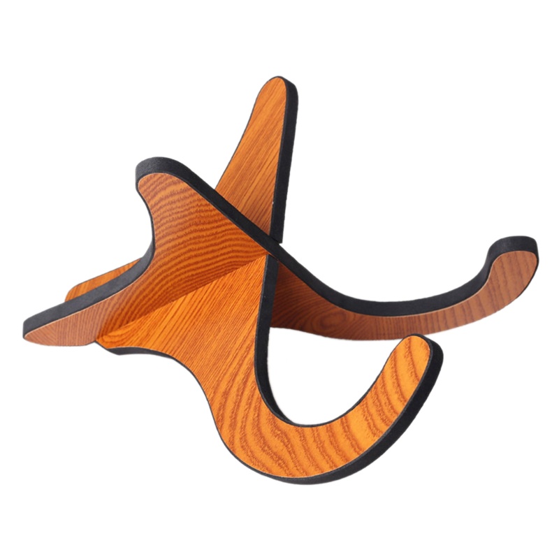 Giá đỡ đàn guitar/ukulele bằng gỗ có thể gấp gọn tiện dụng