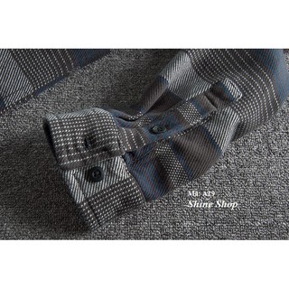 Áo sơ mi Flannel kẻ caro siêu chất