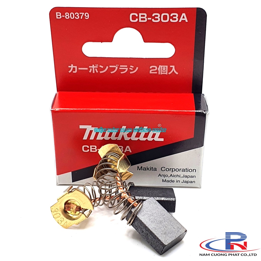 Chổi than Makita CB-303A/ B-80379