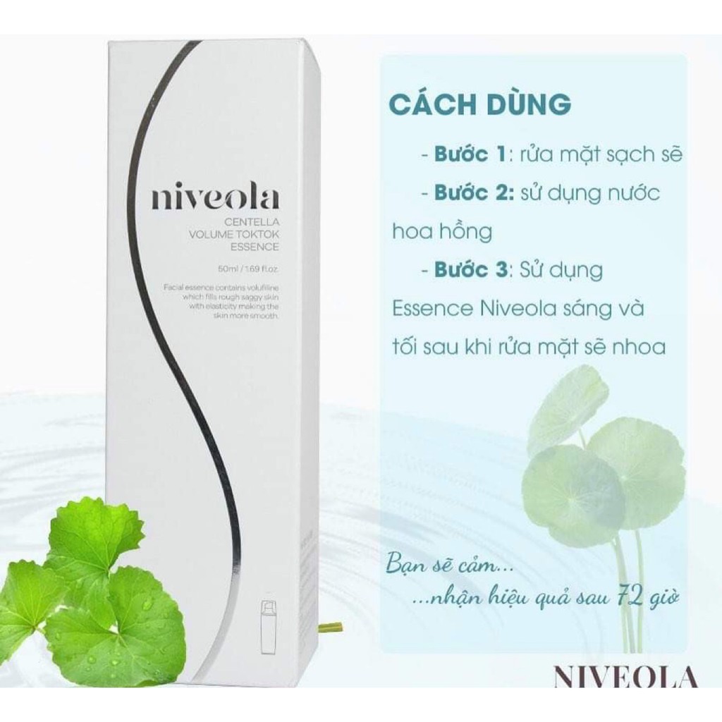 Tinh chất NIVEOLA essence CHÍNH HÃNG