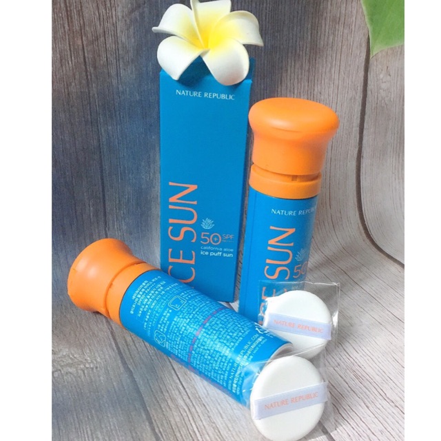 Kem chống nắng ICE SUN Nature Republic mẫu mới 2020