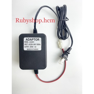 Adapto (nguồn) 1.2A 24V hàng chuẩn Taiwan Rubyshop.hcm