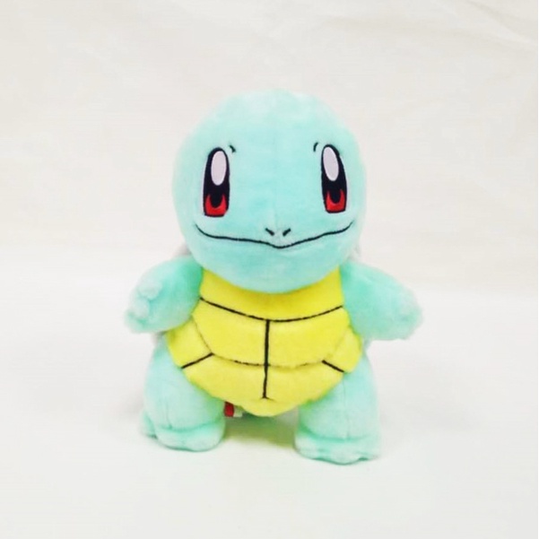 GẤU BÔNG POKEMON SQUIRTLE RÙA KINI CÓ DÂY KÉO (30 CM) GB157