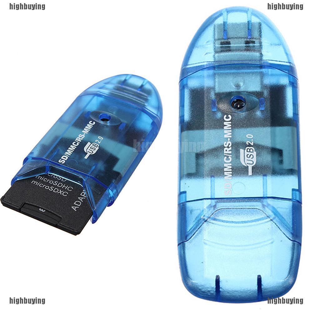 Đầu đọc thẻ nhớ MMC / SD / SDHC