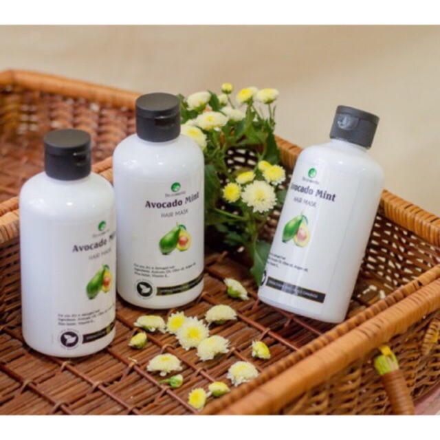Mặt nạ dưỡng tóc Avocado (Siêu phục hồi)