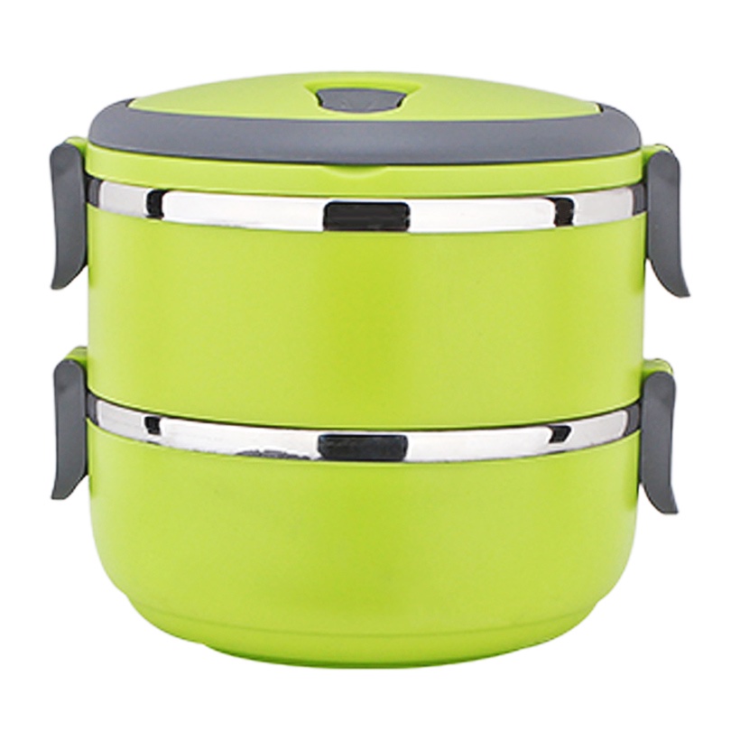 Camen hộp đựng cơm giữ nhiệt lõi inox 2 tầng Store4girls