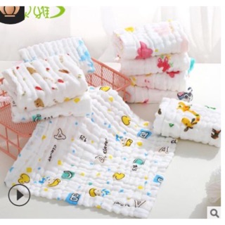 Khăn sữa vải xô nhăn 6 lớp