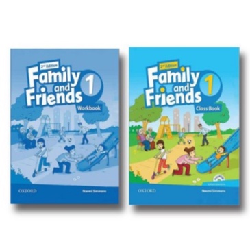 Family and Friend - 2nd Edition - 7 Level ( màu )