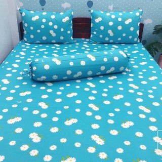 Drap/Ra Thắng Lợi cotton 100% - Bộ chăn ga Thắng Lợi 1m6,1m8,m6,m8 khách được chọn mẫu