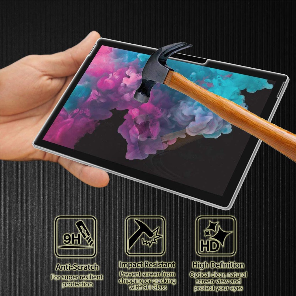 Miếng dán kính cường lực Glass-M cho Surface Go , Go 2 , Go 3
