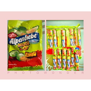 KẸO ALPENLIEBE XOÀI NON MUỐI ỚT 🌼FREESHIP🌼CÓ KẸO THỎI 10V, KẸO GÓI 30 VIÊN