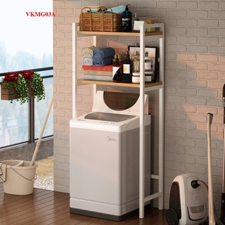 Kệ để máy giặt cửa trên VKMG03A  - VĐ Smart Furrniture NỘI THẤT LẮP RÁP VIENDONGADV
