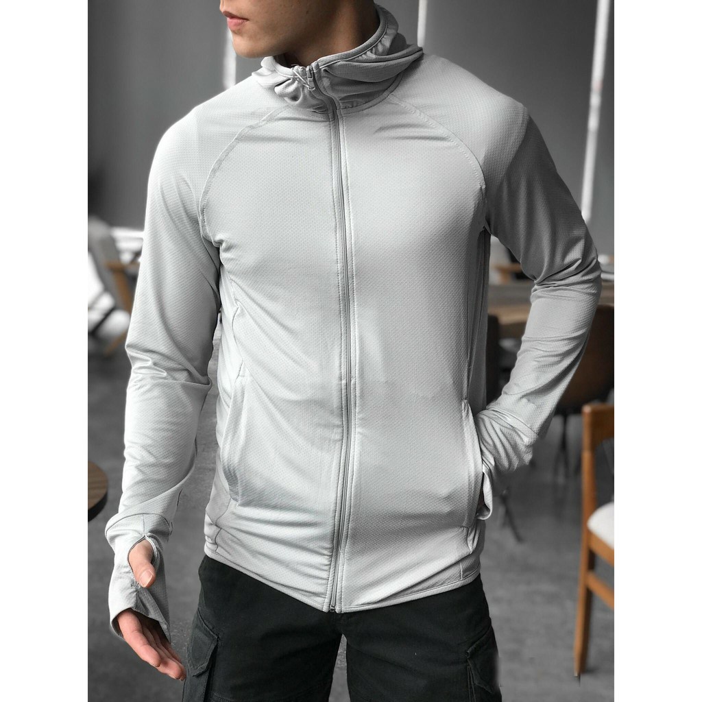 Áo Chống Nắng Nam Vải Kim Cương Chống Tia UV Thoáng Mát Mới Nhất 2021 QAACNANGNA01 + hình thật  HOT