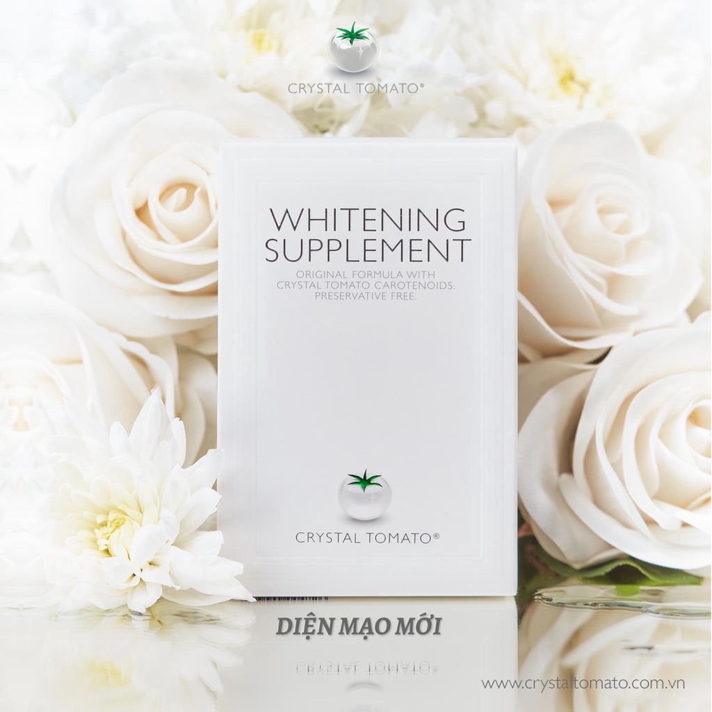 Viên Trắng Da cà chua trắng Crystal Tomato