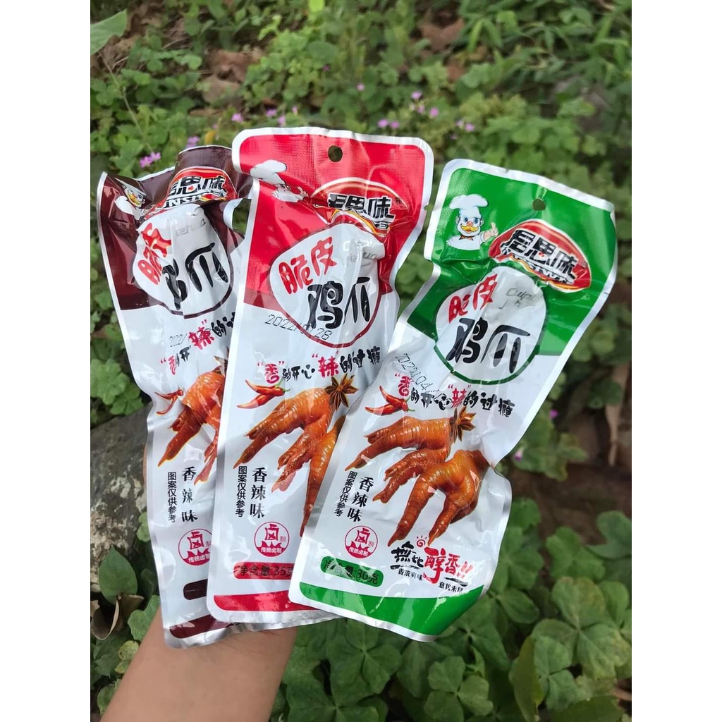 CHÂN GÀ CAY TỨ XUYÊN GÓI 32GR
