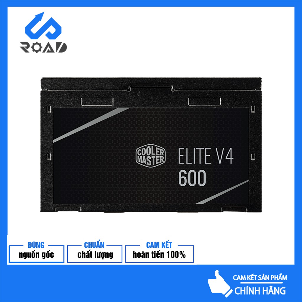 [ Siêu Hot ] Nguồn COOLER MASTER Elite V4 80 Plus (230V 600W)