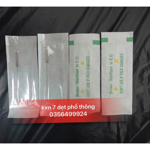 kim 7 dẹt phổ thông