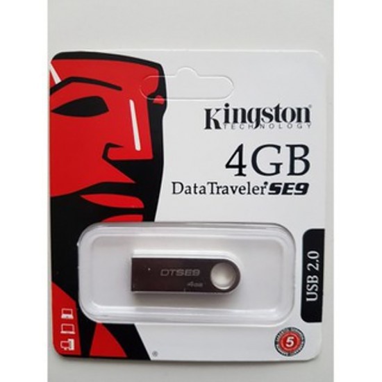 USB Kingston SE9 64Gb/32Gb/16Gb/8Gb/4Gb/2Gb [Hàng Chất Lượng]- USB 2.0, Chống Nước. Thiết Kế Gọn Nhẹ.