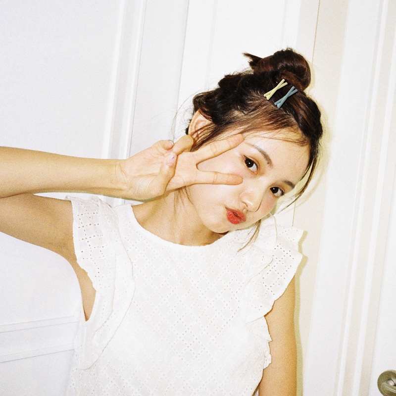 Kẹp Tóc Màu Sắc Ngọt Ngào Thời Trang Hàn Quốc Cho Nữ