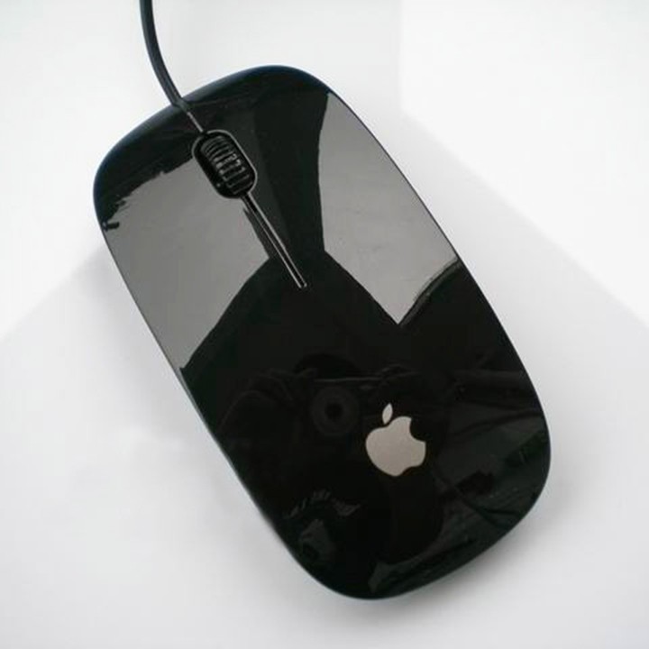 Chuột quang máy tính có dây in hình quả táo sang chảnh siêu nhạy