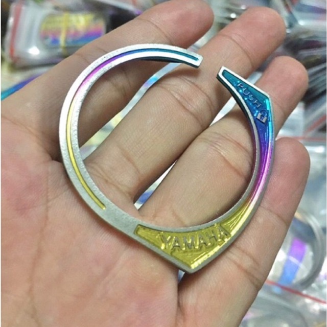 Tem titan dán khoá SH Smartkey có dán sẵn kéo 3M chỉ bốc lớp protect dán vào