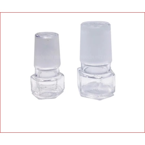 Nút nhám thủy tinh 24/29 hoặc 29/32 để gắn vào bình tam giác, bình cầu...