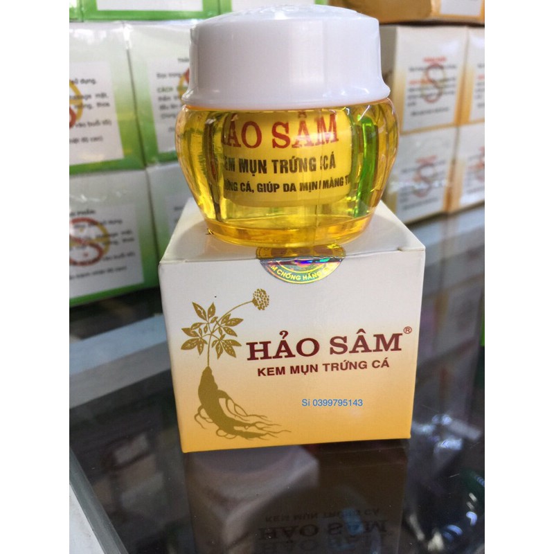 Kem Hảo Sâm Sạch Mụn Thâm 15g