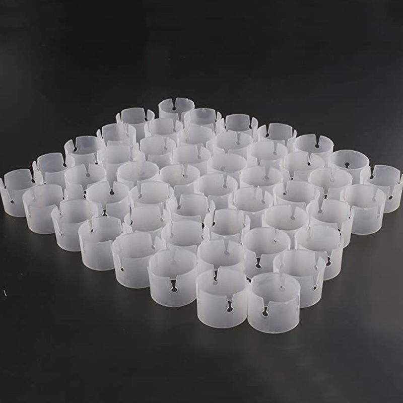 Bộ 50 Vòng Kẹp Nối Bong Bóng Trang Trí Tiệc Cưới / Sinh Nhật