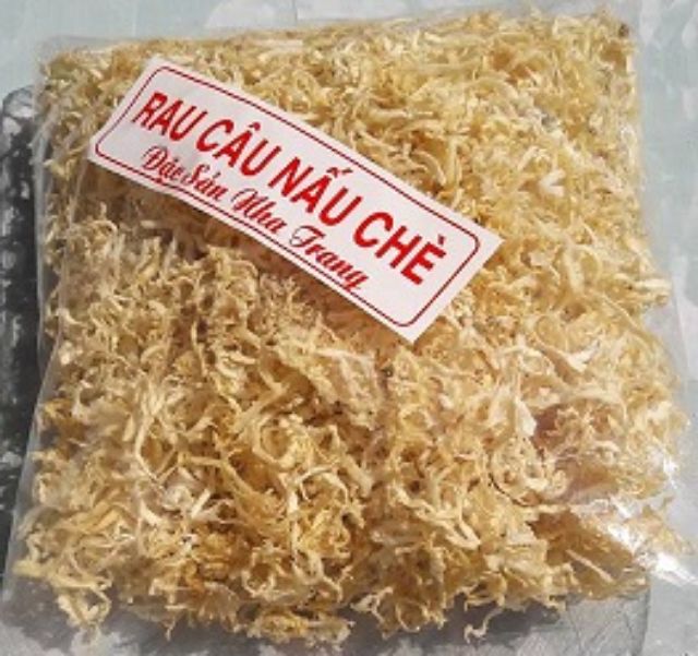 100gr rau câu chân vịt nấu chè