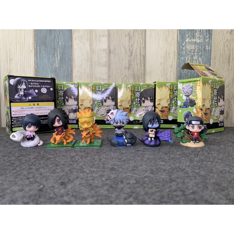 Mini figure Naruto Shippuden Petit Chara Land chính hãng Nhật Bản