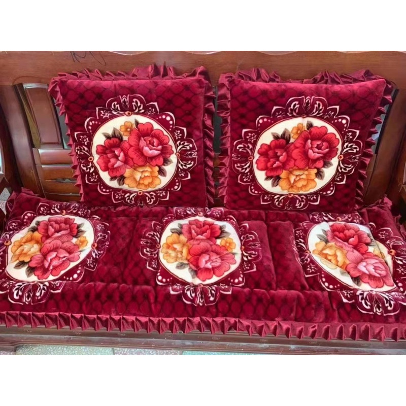 BỘ ThẢM GHẾ BÔNG