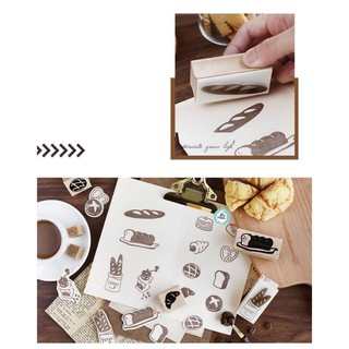 BỘ MỌC GỖ BAKING DIARY