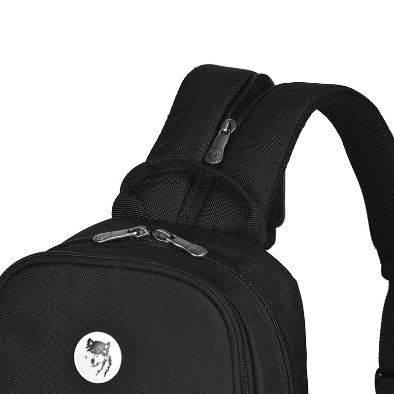 Mikkor The Betty Slingpack Black