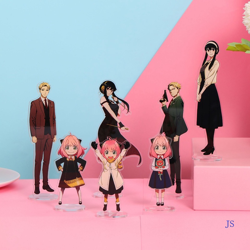 Mô Hình Nhân Vật Phim Anime SPY x FAMILY Bằng Acrylic Có Giá Đỡ Độc Đáo Dùng Làm Quà Tặng Sinh Nhật